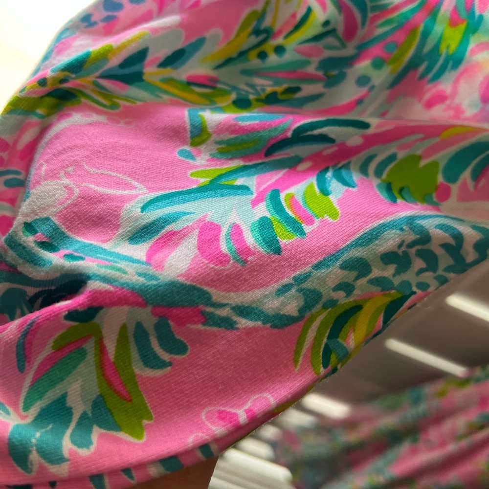 Lilly Pulitzer dress romper XS mint condition like new - Picture 3 of 7